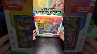 First Partner Illustration Collection Box Opening!!! #pokemon #packopening #firstpartnerpokemon