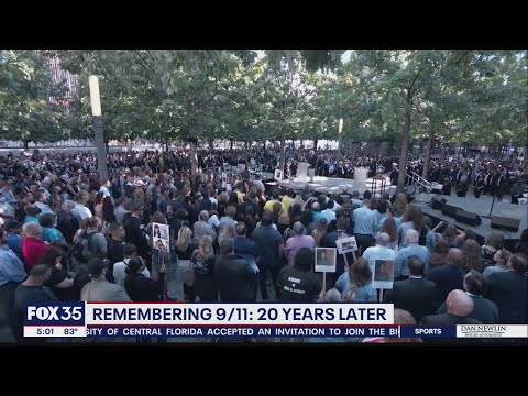 Remembering 9/11: 20 years later