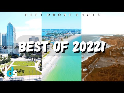 My Best Shots of 2022! | Long's Drone Shots