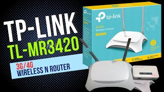 How to configure/setup a Tp-link 3g/4g Wireless N Router TL- MR3420