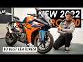 New 2022 KTM RC 390 Review: 10 Best Features!