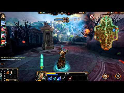 Ao Kuang is Balanced - Smite Solo Episode 1