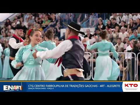 Centro Farroupilha de Tradições Gaúchas 4ªRT [ADULTA A] - 3ª Inter regional ENART 2025