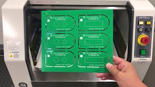 Sayaka PCB Router / SAM-CT23NJ Demo Room in Los Angeles
