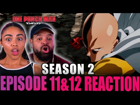 INCREDIBLE SEASON FINALE! One Punch Man Season 2 Episode 11-12 Reaction