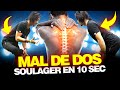 SOULAGE TON DOS EN 10 SECONDES CHRONO !