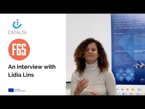 Interview with Lidia Lins, project manager at F6S