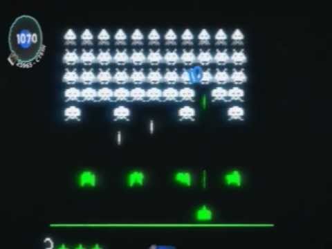 LBP2 Space Invaders