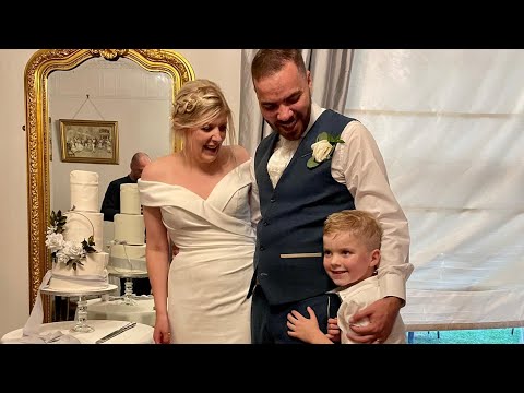 The wedding of Sam and Laura 15/08/2022