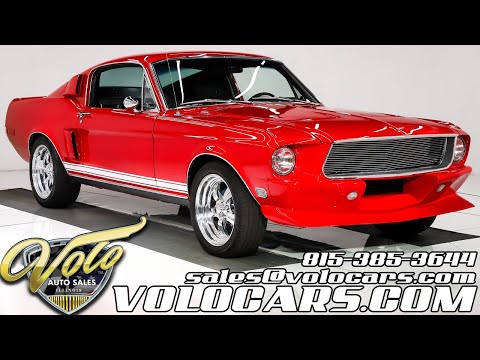 1968 Ford Mustang (CC-1640780) for sale in Volo, Illinois