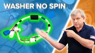 Fix Your LG Washer LE Error Code with a Simple Motor Harness Test