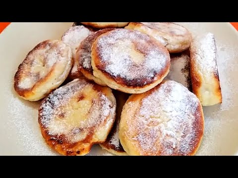 The tastiest syrniki in your life in 5 minutes! with raisins! the best recipe! # 65