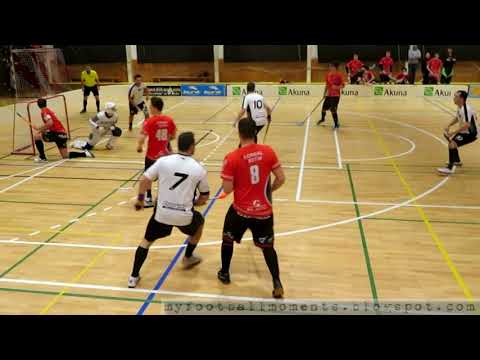 1. FBK Eagles Orlová - Florbal Vsetín 13.02.2022 (5-3) 4-Poziom Unihokej