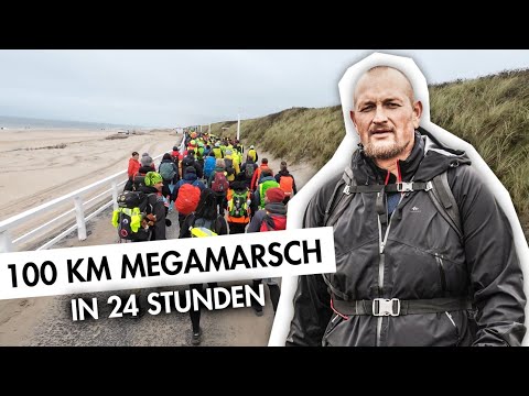 Meine härteste Challenge - 100 KM in 24 Stunden MEGAMARSCH Sylt 2023 | Mölten will raus