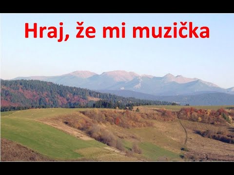 Hraj, že mi muzička,  Slovenské Ľudovky  doprovod Akordeon 2020