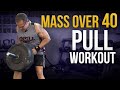 PULL WORKOUT FOR MASS OVER 40 (Back & Biceps)
