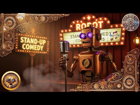 Robot Stand-Up Comedy | AI Intern TOGS Takes the Stage