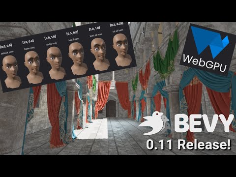 Bevy 0.11 Release!