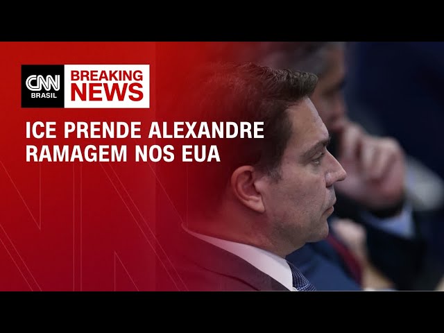 Alexandre Ramagem é preso pelo ICE nos Estados Unidos | BASTIDORES CNN
