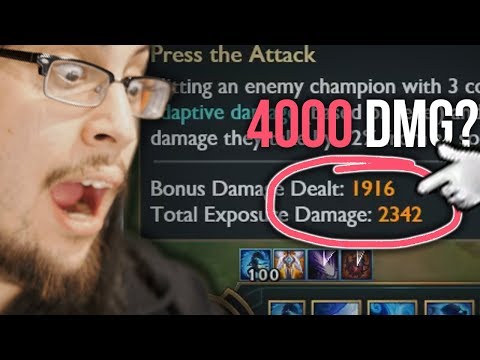 Imaqtpie - OVER 4000 BONUS DAMAGE ON YASUO! (SEASON 8 IS NUTS)