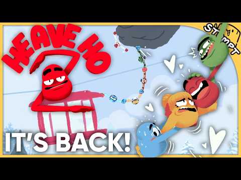 Heave Ho 2 is Even HARDER Than Before!