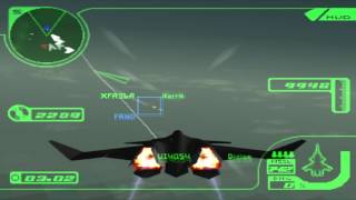 Ace Combat 3 in English | Mission 17 | Memory Error