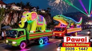 Download lagu Kemeriahan animasi takbir keliling 2026 menghebohkan dunia Gema takbiran idul fitri 1447 H mp3