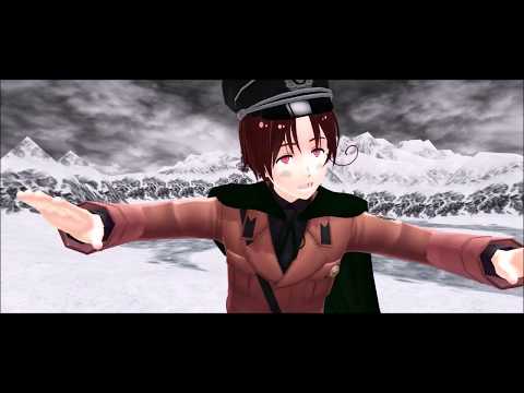 [ヘタリアMMD] Let it go Italian version WARNING OLD VIDEO