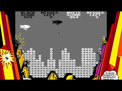 Canyon Bomber - (1977) - Arcade - WIN! HD