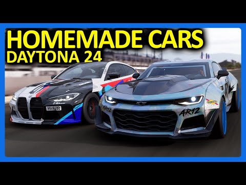 Forza Horizon 5 : Homemade Daytona 24 Cars Challenge!!