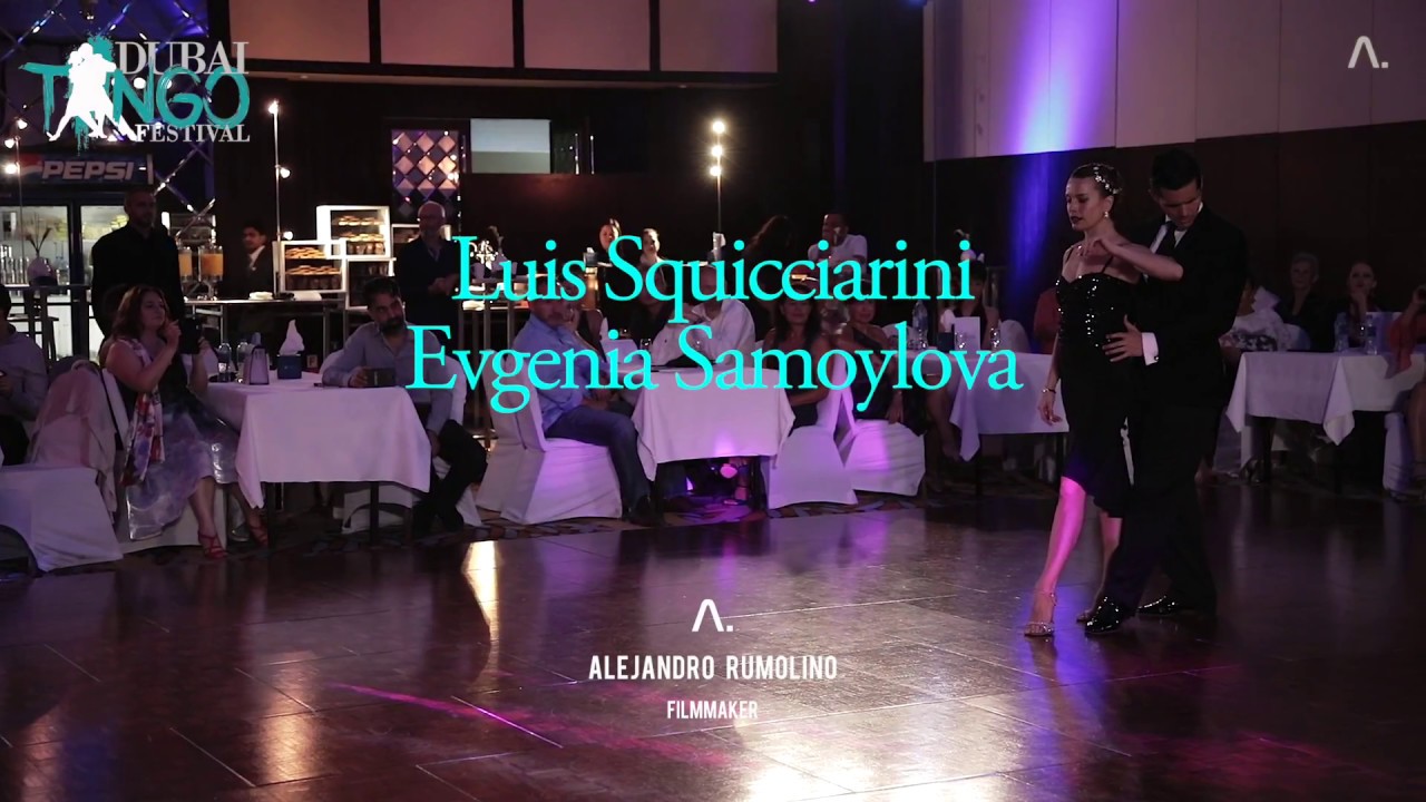 Luis Squicciarini & Evgenia Samoylova - 10th Dubai Tango Festival 2018
