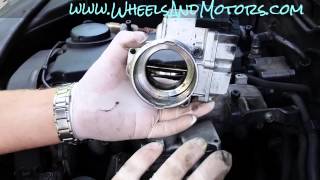 How to replace intake manifold flap motor, aka "Throttle body valve" on 2.0 tdi engine (Audi A6)