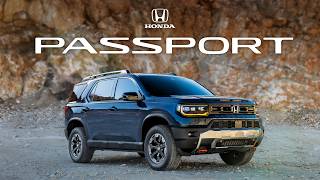 The Rugged 2027 Honda Passport