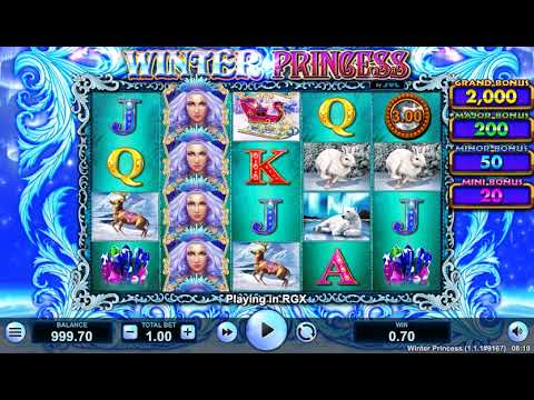 Winter Princess – Video Gameplay