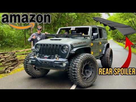 I Bought Amazon’s Worst Jeep Wrangler Accessories
