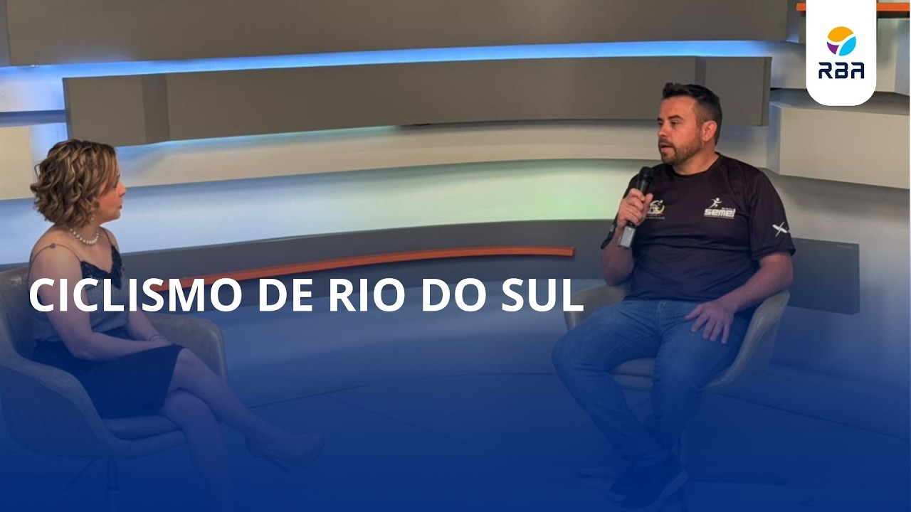 Ciclismo de Rio do Sul ganha destaque no cenário nacional