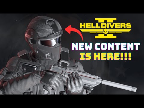Helldivers 2: NEW Commando Mission Solo Gameplay - Max Difficulty / No Stims / No Damage Taken