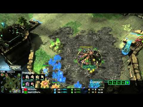 White-Ra(P) Vs. [sgeht]Biphy(Z) R1 G3- Kaspersky KOTH Arena