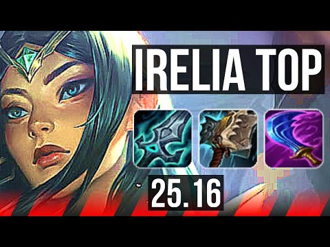 IRELIA vs CAMILLE (TOP) | KR Master | 25.16