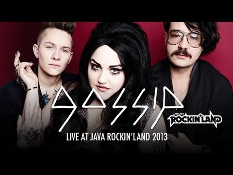 GOSSIP "Move In The Right Direction" live at Java Rockin'land 2013