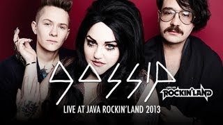 GOSSIP &quot;Move In The Right Direction&quot; live at Java Rockin&#39;land 2013