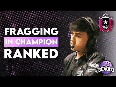 Fragging in Champion Ranked (Stream #42) - Rainbow Six Siege