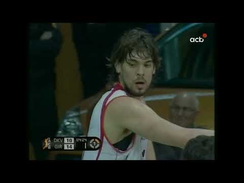 DKV Joventut VS  Akasvayu Girona  (ACB 2007 J9)