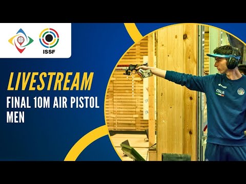 Livestream - 10m Air Pistol Men Final - ISSF Junior World Cup New Delhi, India