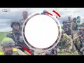 Украинские военные носят с собой пограничный столб для фальшивых фото и видео