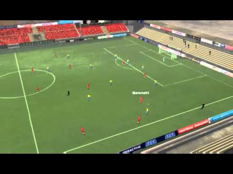 Scarborough Athletic vs Garforth Town - Anderson Goal 17 minutes