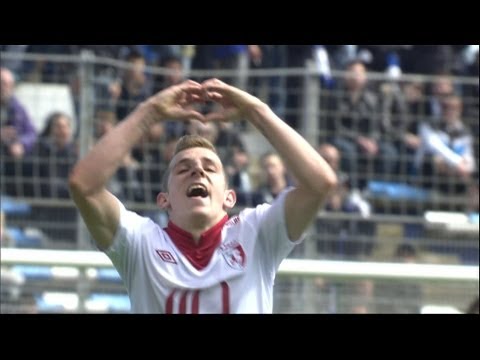 But Lucas DIGNE (85') - SC Bastia - LOSC Lille (1-2) / 2012-13