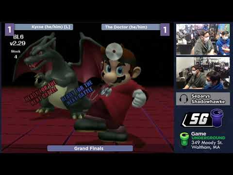 SG 25.5 GF - Kycse (Charizard) [L] vs The Doctor (Mario)