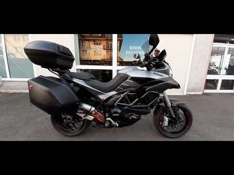 Ducati Multi Strada 1200S granturismo