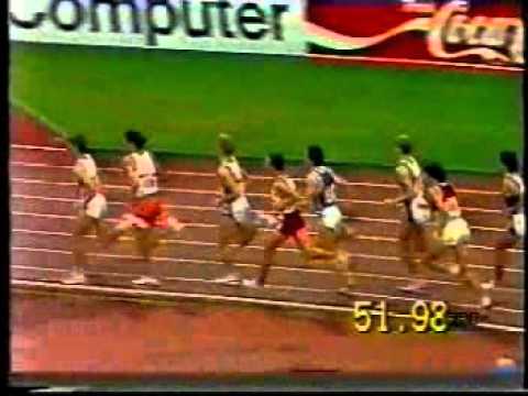 EUROPEI DI STOCCARDA 1986 FINALE 800 UOMINI